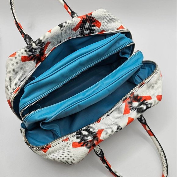 Prada Vitello Daino Eye Inside 2 Way Medium Bag - Picture 10 of 12